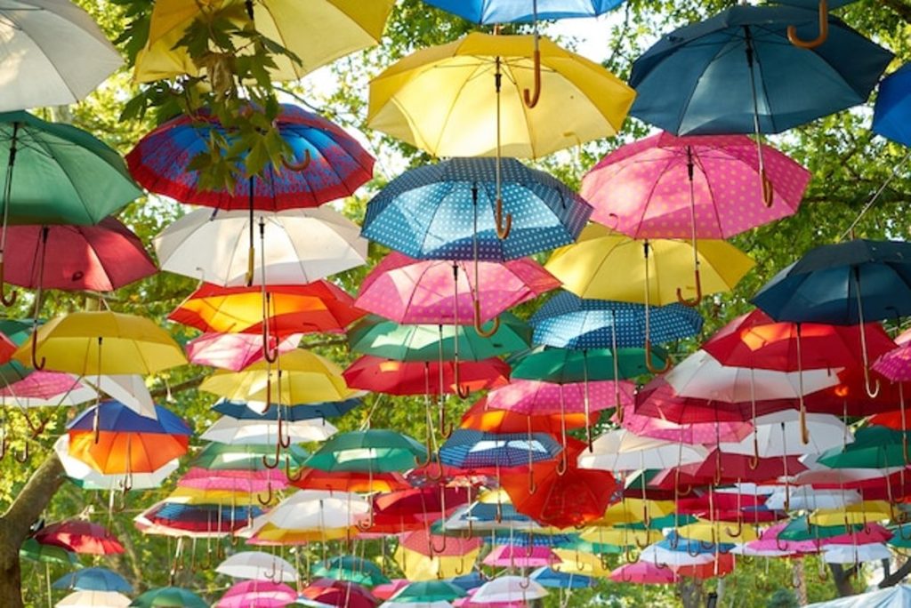 La qualité et le savoir-faire des parapluies français