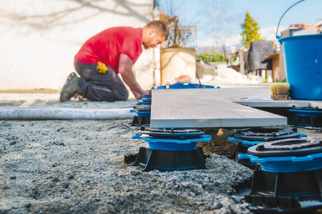Calculateur de Plots pour Terrasse